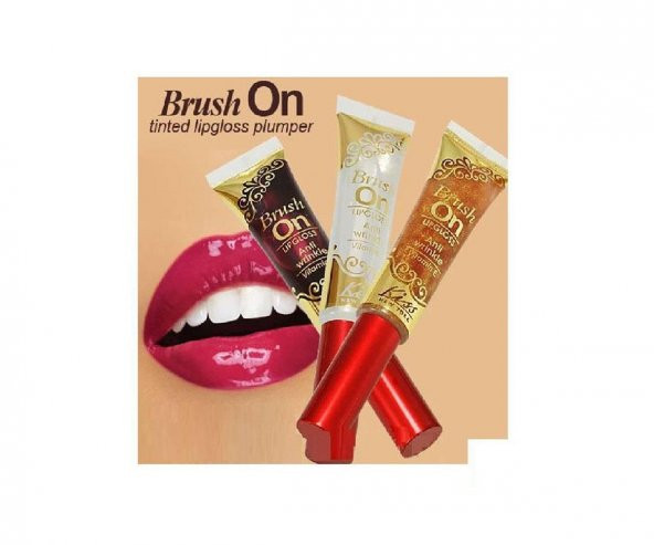 Kiss Lipgloss Dazzling Gold NBLG04