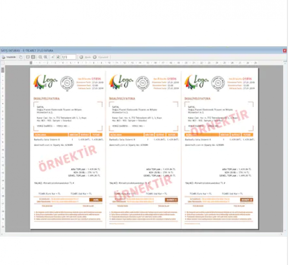 Fatura Yazdırma Programı + Stok + Kasa + Cari - 4