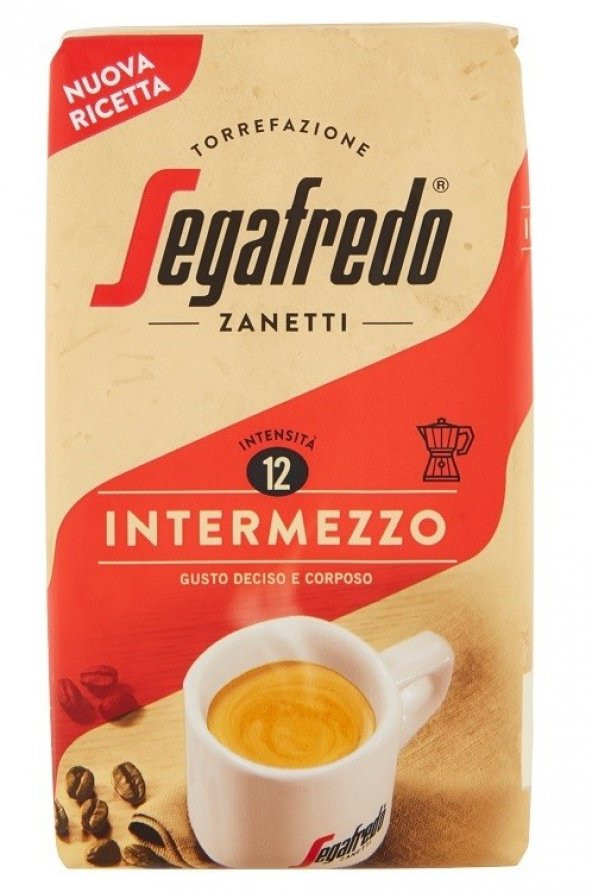 Segafredo Intermezzo Öğütülmüş Kahve 225 Gr