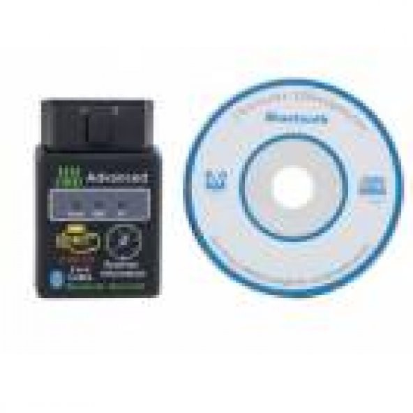 ELM327 OBD2 Bluetooth Araç Arıza Tespit Cihazı HH OBD