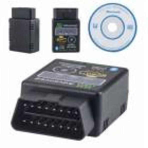 ELM327 OBD2 Bluetooth Araç Arıza Tespit Cihazı HH OBD - 3