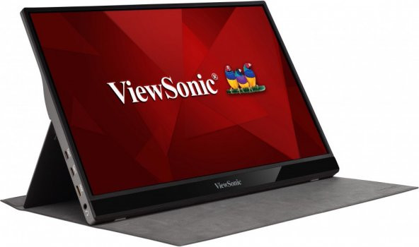 Viewsonic TD1655 16" FHD IPS 10 NOKTA DOKUMATİK 2xUSB TYPE-C TAŞINABİLİR MONİTÖR - 2