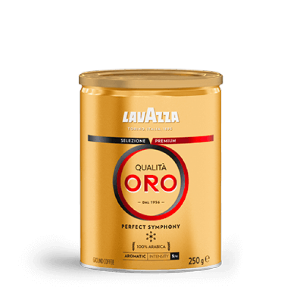 Lavazza Qualita Oro Filtre Kahve 250 gr Teneke Kutu