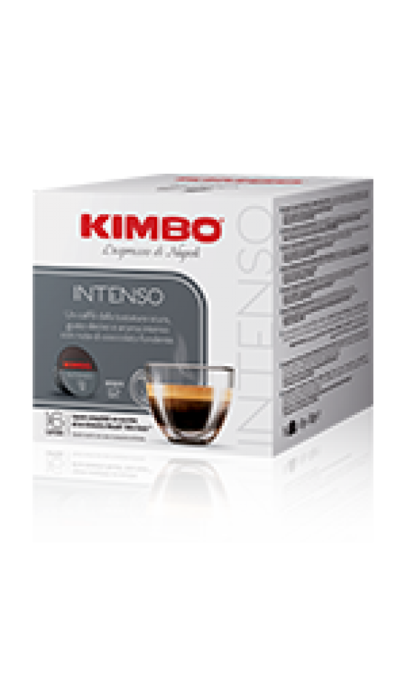 Kimbo Intenso Dolce Gusto Kapsül Kahve (16lık kutuda)