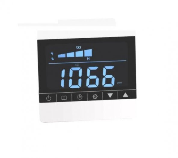 Co2 Karbondioksit Ölçme Ve Fan Kontrolü Cihazı