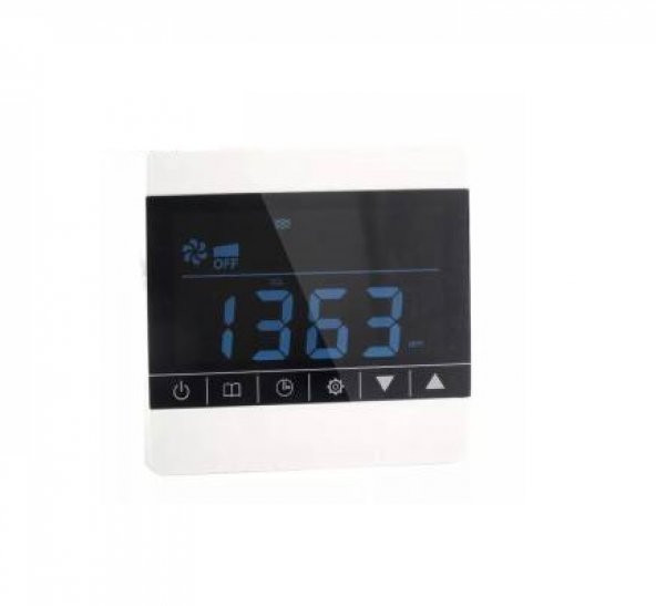 Co2 Karbondioksit Ölçme Ve Fan Kontrolü Cihazı - 3