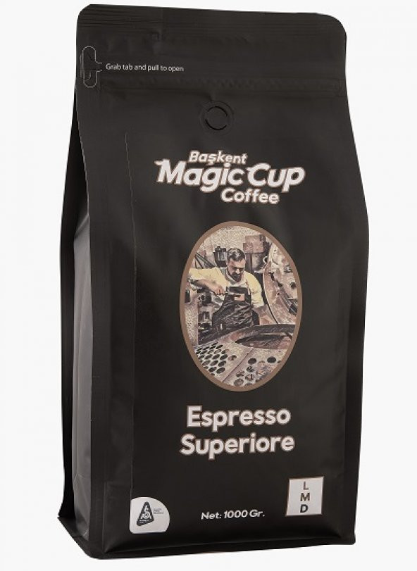 Başkent Magic Cup Espresso Superiore 1000g