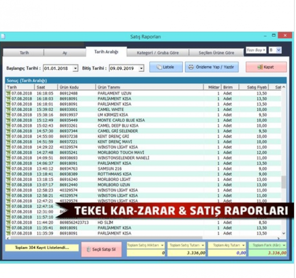Kablosuz Barkod Okuyucu  Barkodlu Satış Programı - 5