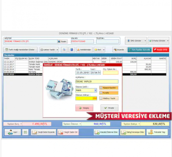 Barkodlu Market Satış Programı (Barpro Paket) - 4