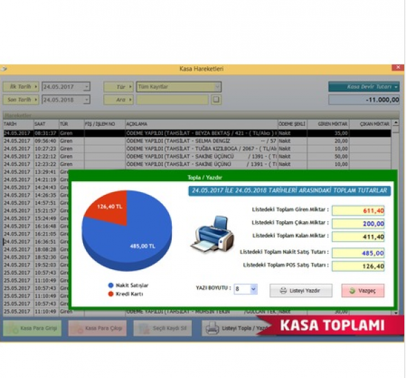Barkodlu Market Satış Programı (Barpro Paket) - 6
