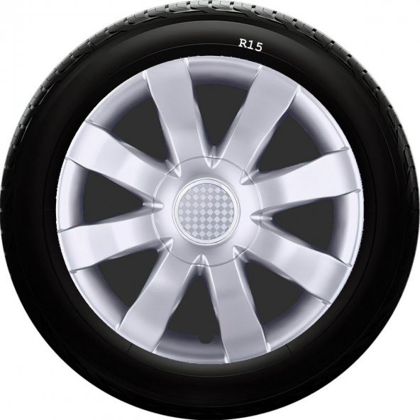 Lada Jant Kapağı 15 Jant Kırılmaz 4 Adet Fiyatıdır Sks-Sjs 323