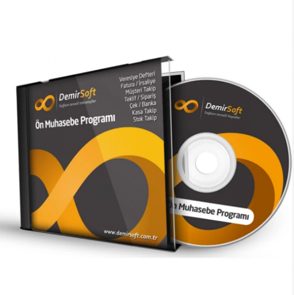 DemirSoft Ön Muhasebe Programı