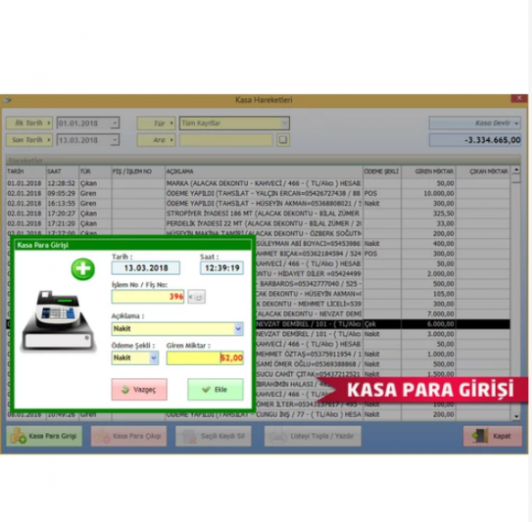 DemirSoft Ön Muhasebe Programı - 3