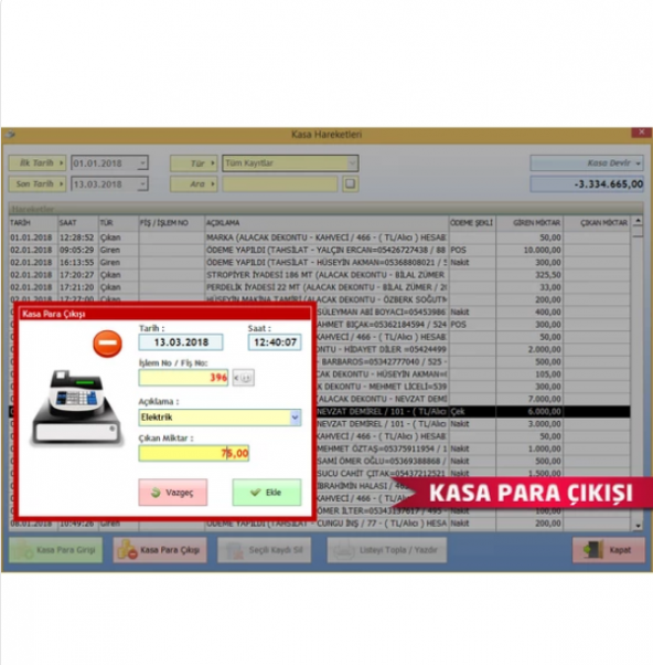 DemirSoft Ön Muhasebe Programı - 4