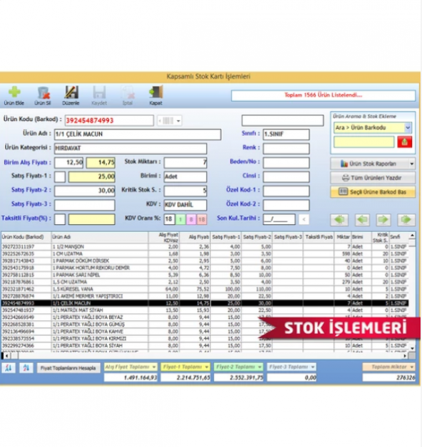DemirSoft Ön Muhasebe Programı - 5