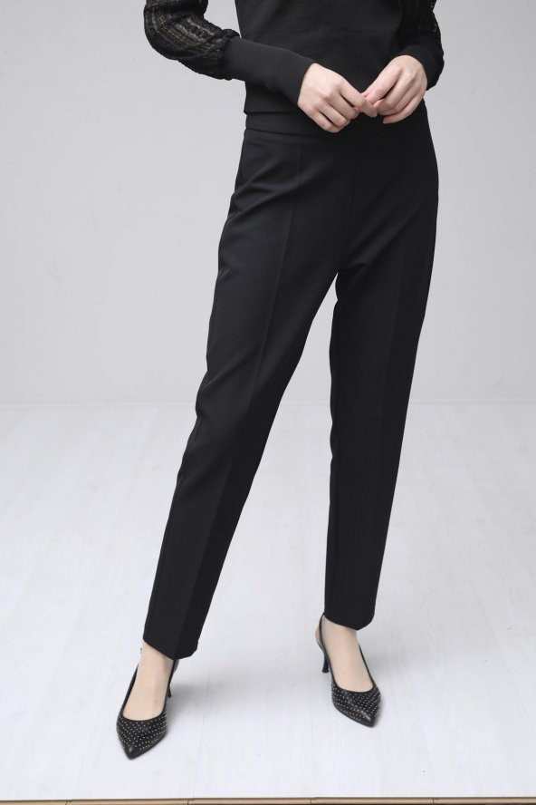KLASİK PANTOLON  Siyah - 10