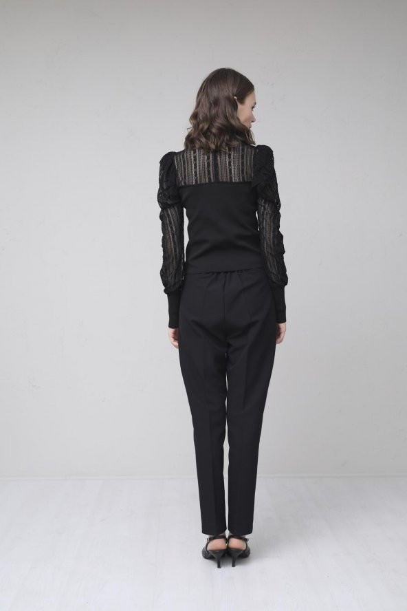 KLASİK PANTOLON Siyah - 12