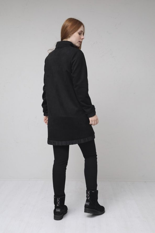 KAPİTONELİ SWEATSHİRT Siyah - 8