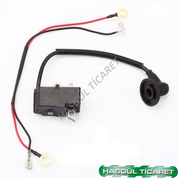 HSGL STIHL MS 341 361 ELEKTRONİK ATEŞLEME BOBİNİ BUJİ SET - 3