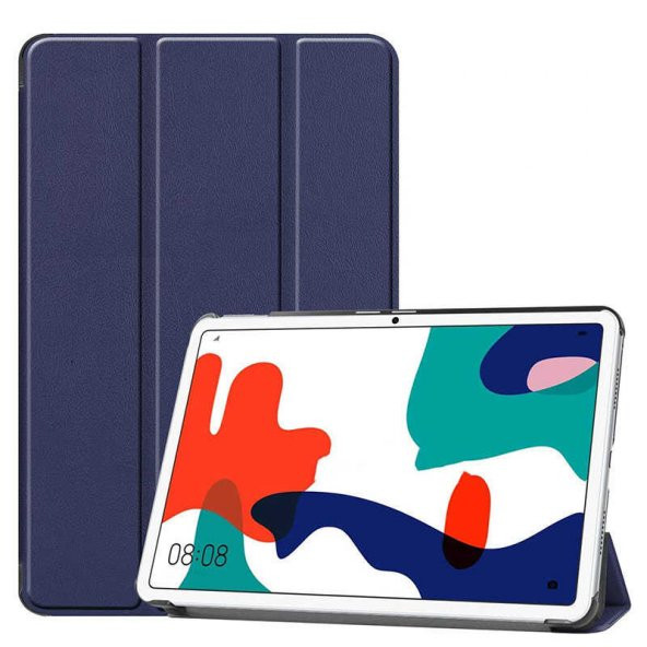 Huawei Mate Pad 10.4 Zore Smart Cover Standlı 1-1 Kılıf - 2