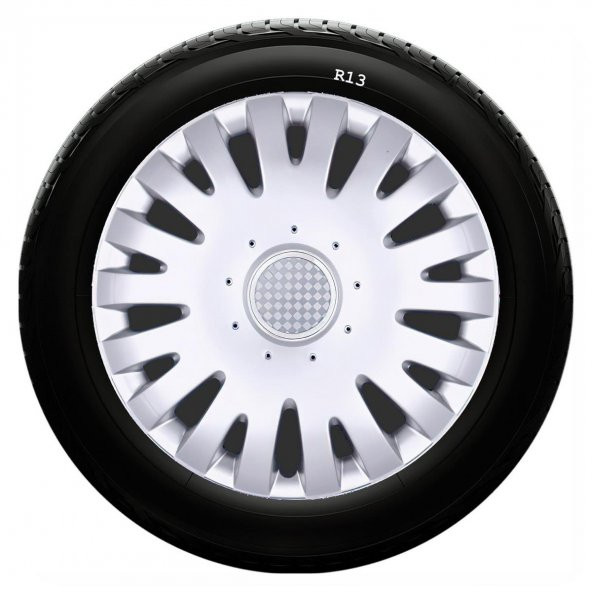 Opel Jant Kapağı 13 Jant Kırılmaz 4 Adet Fiyatıdır Sks-Sjs 108