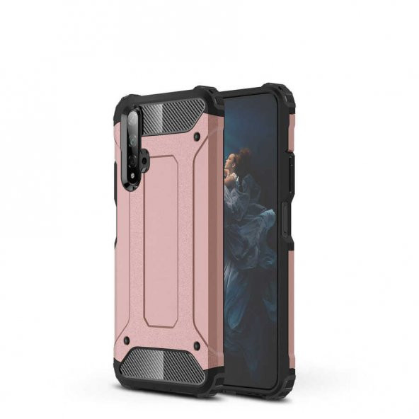 Huawei Honor 20 Kılıf Zore Crash Silikon - 3