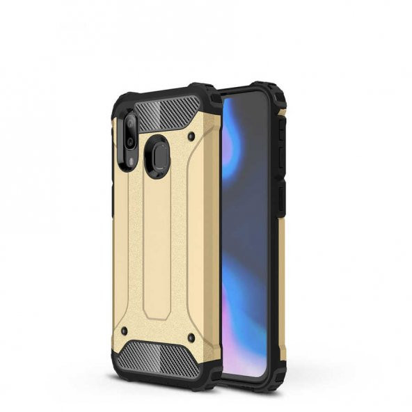 Galaxy A40 Kılıf Zore Crash Silikon - 2