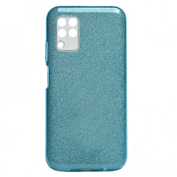 Huawei P40 Lite Kılıf Zore Shining Silikon - 2