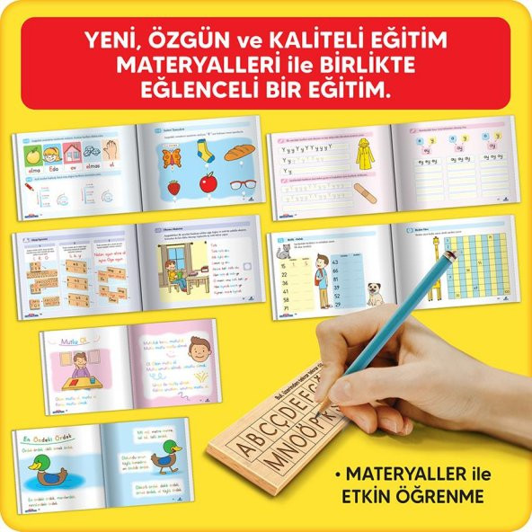 Adeda İlk Okuma Yazma Seti - 3