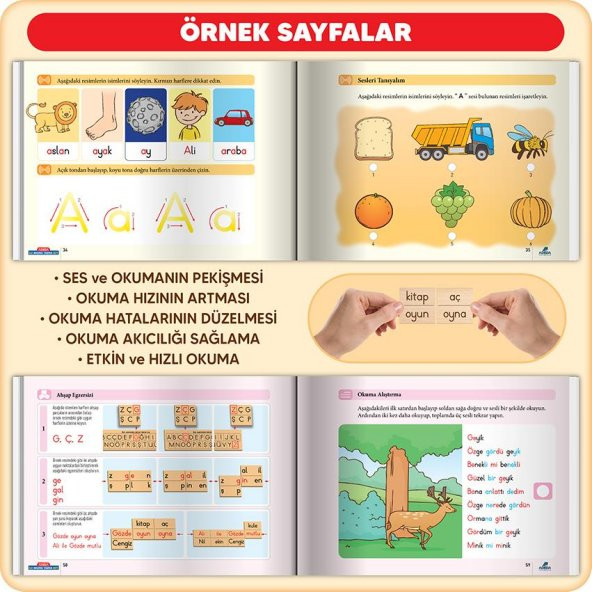 Adeda İlk Okuma Yazma Seti - 6