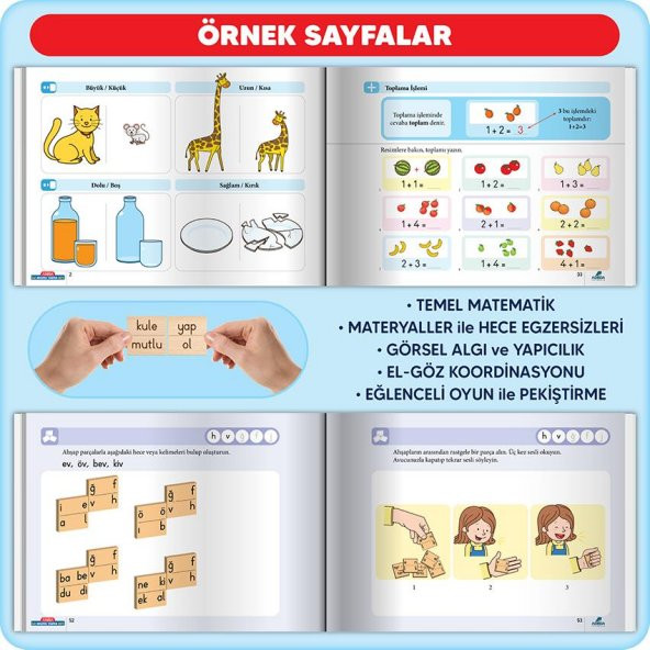 Adeda İlk Okuma Yazma Seti - 7