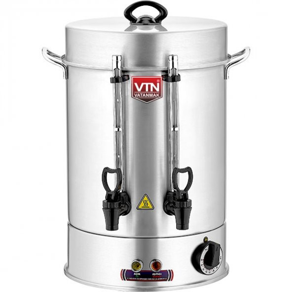 VTN 250 Bardak Standart Çay Makinesi 22 LT