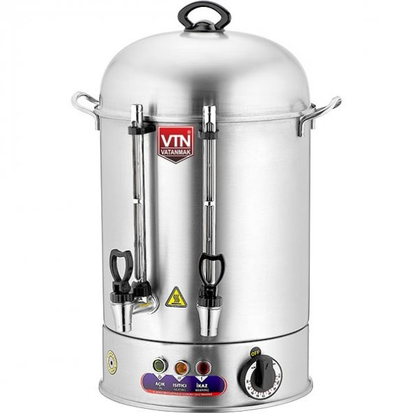 VTN 60 Bardak Deluxe Çay Makinesi 7 lt