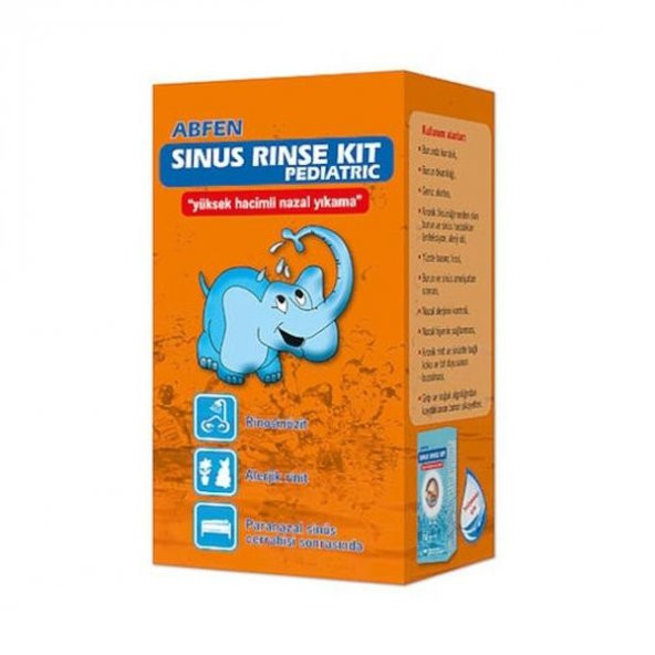 Abfen Sinus Rinse Kit Pediatric -SKT:11/2024