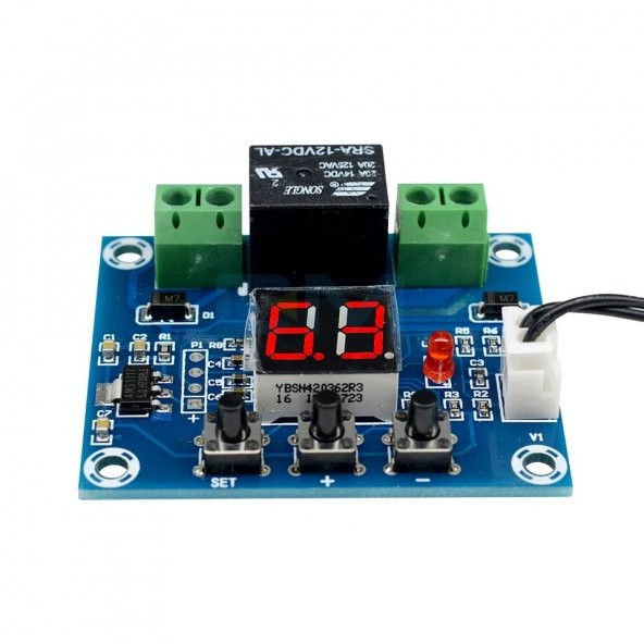 Otomatik sulama DC12 V toprak nem sensörü röle kontrol modülü nem başlangıç anahtarı