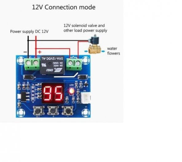Otomatik sulama DC12 V toprak nem sensörü röle kontrol modülü nem başlangıç anahtarı - 2