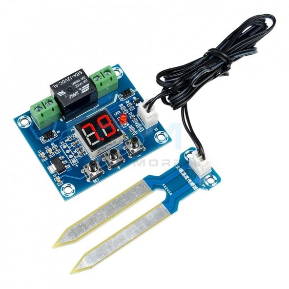 Otomatik sulama DC12 V toprak nem sensörü röle kontrol modülü nem başlangıç anahtarı - 4