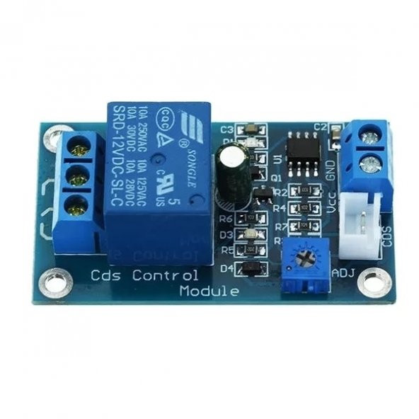DC 12V 10A FOTOSEL RÖLE PHOTOCELL OTOMATİK IŞIK ANAHTARI - 2