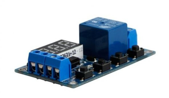 ZAMANLAYICI KULUÇKA MAKİNASINDA VİYOL ZAMANLAMA Zaman Ayarlı Röle Zaman Tetiklemeli Röle Arduino - 6