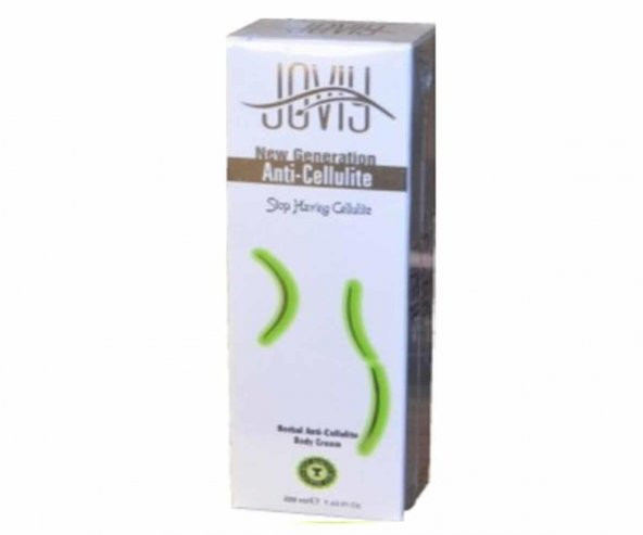 Jovıy Herbal Anti Cellulite Body Cream 220 ml