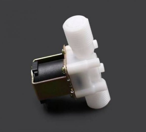 12 volt 1/2 ölçekli manyetik elektrikli Solenoid vana (valf) sulamada ,nemlendirme sisteminde - 2