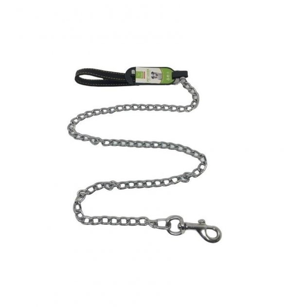 Nunbell Deri Tutmalı Zincir Gezdirme 3mmx120cm