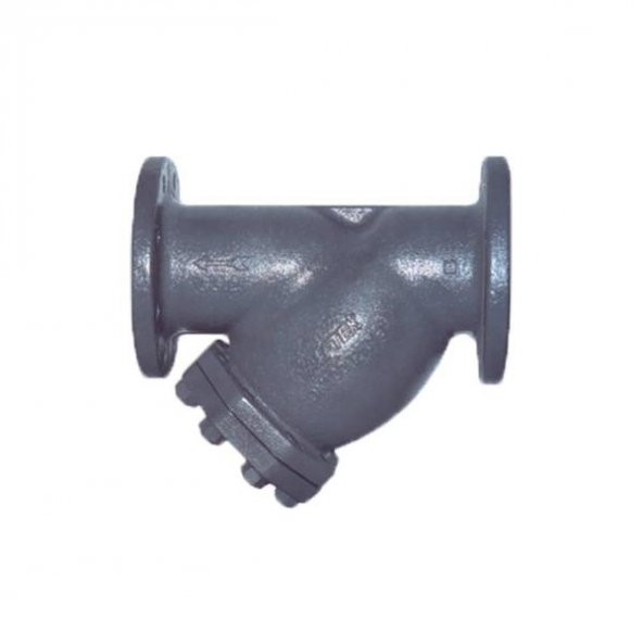Valftek Y Tipi Pislik Tutucu, PN16 GG-25 (JL1040) , Flanşlı