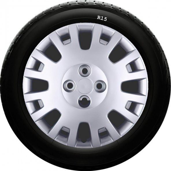 Tata Jant Kapağı 15 Jant Kırılmaz 4 Adet Fiyatıdır Sks-Sjs 322
