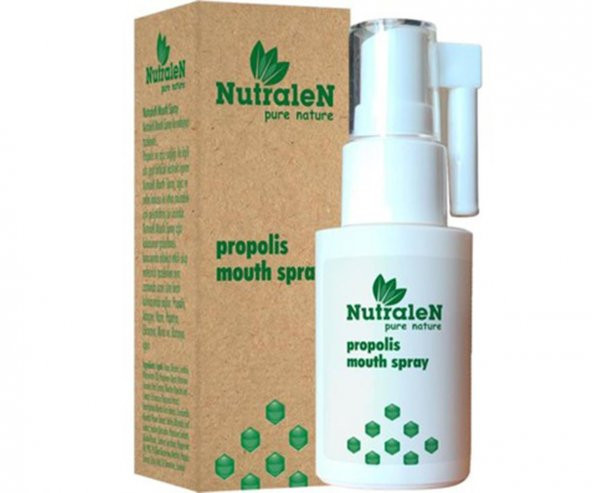 Nutralen Propolis Mouth Spray 30 Ml