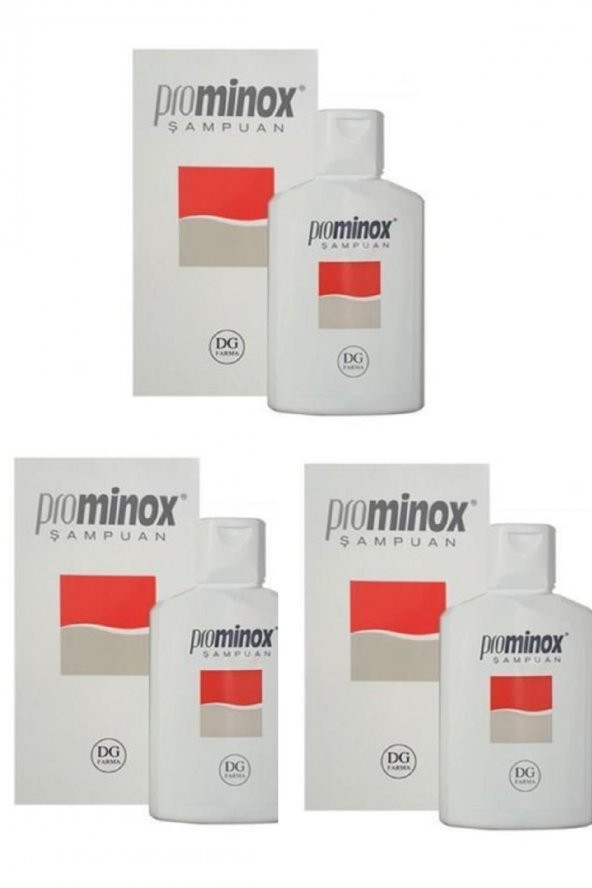 Prominox Şampuan 250 Ml 3lü Paket
