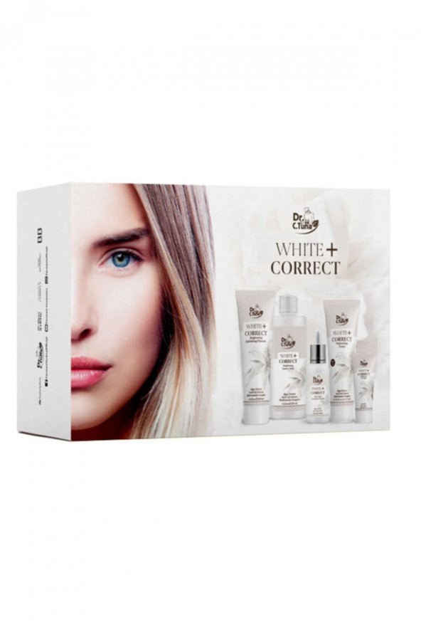 Farmasi Dr. C. Tuna White Correct Cilt Aydınlatıcı Set - 2