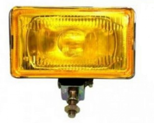 Sarı Sis Lambası 550 Model Kapaklı (Üstün Performans) 1 Ad