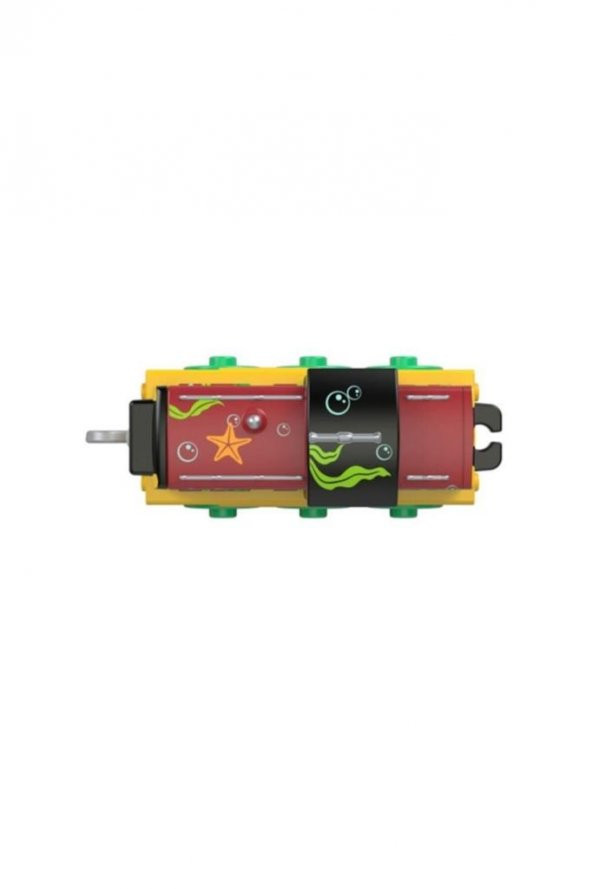 Thomas And Friends Thomas Friends Trackmaster Sür-bırak Tekli Tren KIRMIZI DESENLİ - 3
