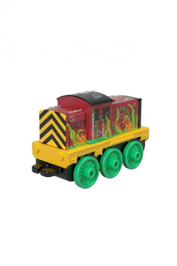 Thomas And Friends Thomas Friends Trackmaster Sür-bırak Tekli Tren KIRMIZI DESENLİ - 4